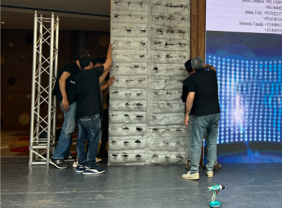 GRID Greenwall Stage